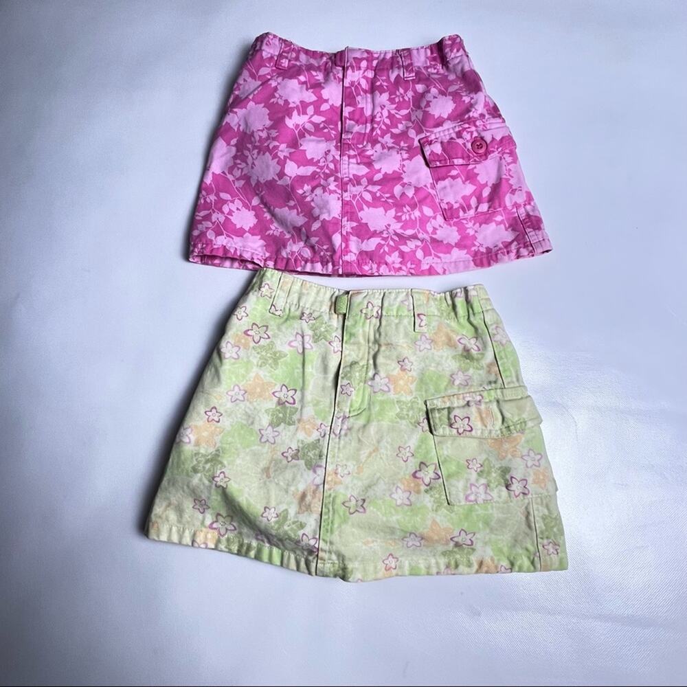 Covington Toddler Girls  Two Skirt Bundle  Sz 4